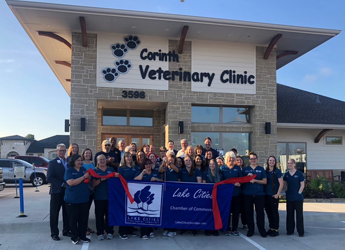 Corinth Vet Clinic - Hickory Creek, TX - About Us